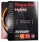 Ashaway Rogue Duo 0.68-0.61mm Badminton Hybrid Set Ashaway Rogue Duo 0.68-0.61mm Badminton Hybrid Set