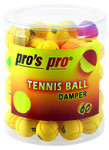 Pro's Pro Tennis Ball String Dampener 60 Pack Pro's Pro Tennis Ball String Dampener 60 Pack