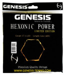 Genesis Hexonic Power 17 1.23mm Set Genesis Hexonic Power 17 1.23mm Set