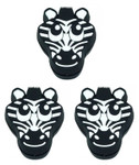 Pro's Pro Zebra String Dampener 3 Pack Pro's Pro Zebra String Dampener 3 Pack