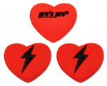 Pro's Pro Heart String Dampener 3 Pack Pro's Pro Heart String Dampener 3 Pack