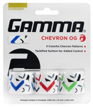 GAMMA Chevron Overgrip 3 Pack GAMMA Chevron Overgrip 3 Pack