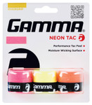 GAMMA Neon Tac Overgrip 3 Pack GAMMA Neon Tac Overgrip 3 Pack