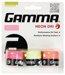 GAMMA Neon Dri Overgrip 3 Pack GAMMA Neon Dri Overgrip 3 Pack