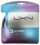 Luxilon Big Banger Alu Power Ocean Blue 16L 1.25mm Set Luxilon Big Banger Alu Power Ocean Blue 16L 1.25mm Set