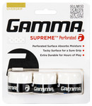 GAMMA Supreme Perforated Overgrip 3 Pack GAMMA Supreme Perforated Overgrip 3 Pack