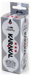 Karakal 3 Star Table Tennis Balls 3 Pack