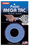 Tourna Mega Tac Padel Overgrip 3 Pack Tourna Mega Tac Padel Overgrip 3 Pack