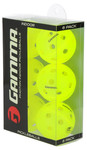 GAMMA Photon Indoor Pickleball Balls 6 Pack GAMMA Photon Indoor Pickleball Balls 6 Pack