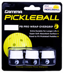 GAMMA Pro Wrap Pickleball Overgrip 3 Pack