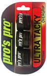 Pro's Pro Ultra Tacky Overgrip 3 Pack Pro's Pro Ultra Tacky Overgrip 3 Pack