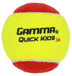 Gamma Quick Kids 36 Stage 3 Red Junior Tennis Balls 12 Pack