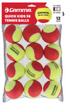 GAMMA Quick Kids 36 Stage 3 Red Junior Tennis Balls 12 Pack GAMMA Quick Kids 36 Stage 3 Red Junior Tennis Balls 12 Pack