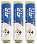 Dunlop ATP Tennis Balls Dozen Dunlop ATP Tennis Balls Dozen