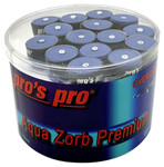 Pro's Pro Aqua Zorb Premium Overgrip 60 Pack Pro's Pro Aqua Zorb Premium Overgrip 60 Pack