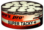 Pro's Pro Super Tacky Plus Overgrip 30 Pack Pro's Pro Super Tacky Plus Overgrip 30 Pack