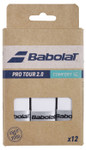 Babolat Pro Tour 2.0 Overgrip 12 Pack Babolat Pro Tour 2.0 Overgrip 12 Pack