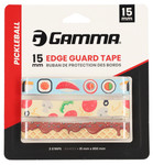 GAMMA Food Pickleball Paddle Edge Protection Tape 3 Pack