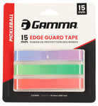 GAMMA Motivational Pickleball Paddle Edge Protection Tape 3 Pack