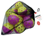 GAMMA 2-Tone Outdoor Pickleball Balls 12 Pack