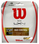 Wilson Duo Control 1.25mm-1.32mm Hybrid Set Wilson Duo Control 1.25mm-1.32mm Hybrid Set