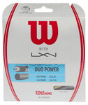 Wilson Duo Power 1.25mm-1.30mm Hybrid Set Wilson Duo Power 1.25mm-1.30mm Hybrid Set