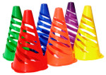 OnCourt OffCourt Flex Marking Cones 6 Pack OnCourt OffCourt Flex Marking Cones 6 Pack
