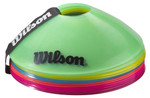 Wilson EZ Tennis Marker Cone 12 Pack Wilson EZ Tennis Marker Cone 12 Pack
