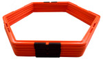 OnCourt OffCourt Hexo Agility Court Marking Rings 6 Pack OnCourt OffCourt Hexo Agility Court Marking Rings 6 Pack
