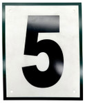 Edwards Court Number Plate