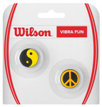 Wilson Vibra Fun Ying/Yang String Dampener 2 Pack Wilson Vibra Fun Ying/Yang String Dampener 2 Pack