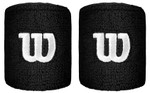 Wilson Extra Wide Wristbands 2 Pack Wilson Extra Wide Wristbands 2 Pack