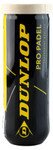 Dunlop Padel Pro Padel Balls 3 Pack