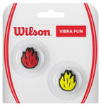 Wilson Vibra Fun Flames String Dampener 2 Pack Wilson Vibra Fun Flames String Dampener 2 Pack