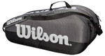 Wilson Team 2 Comp 6 Racquet Bag Wilson Team 2 Comp 6 Racquet Bag