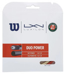 Wilson Duo Power Roland Garros 1.28mm-1.30mm Hybrid Set