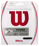 Wilson Synthetic Gut Power 16 1.30mm Set Wilson Synthetic Gut Power 16 1.30mm Set