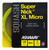 Ashaway SuperNick XL Micro 18 1.15mm Squash Set Ashaway SuperNick XL Micro 18 1.15mm Squash Set