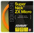 Ashaway SuperNick ZX Micro 18 1.15mm Squash Set Ashaway SuperNick ZX Micro 18 1.15mm Squash Set