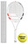 Babolat Mini Pure Strike Tennis Racquet