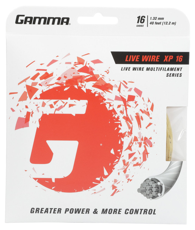 Gamma Live Wire XP 16 1.32mm Set