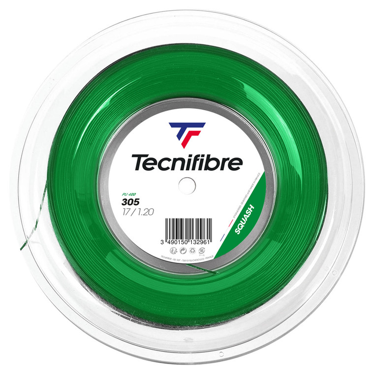 Tecnifibre 305 17L 1.20mm Squash 200M Reel