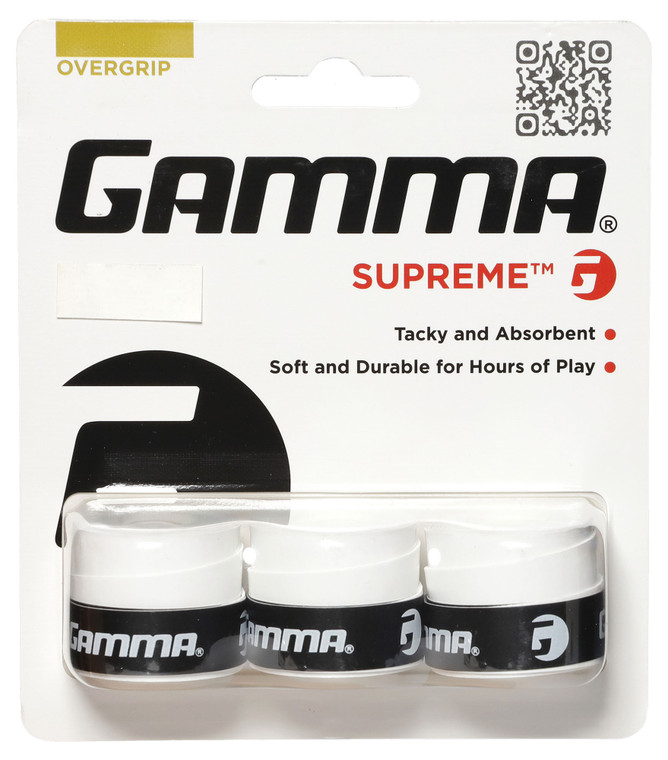 Gamma Supreme Overgrip 3 Pack