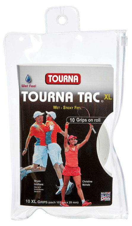 Tourna Tac XL Overgrip 10 Pack