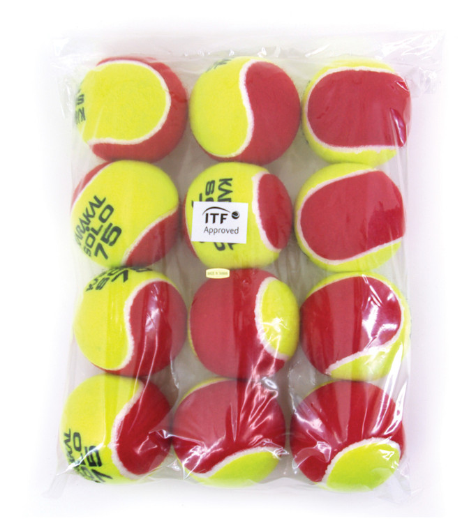 Karakal Solo 75 Tennis Balls Dozen