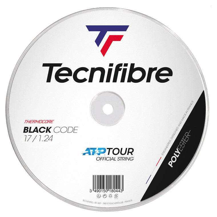 Tecnifibre BlackCode 17 1.24mm 200M Reel