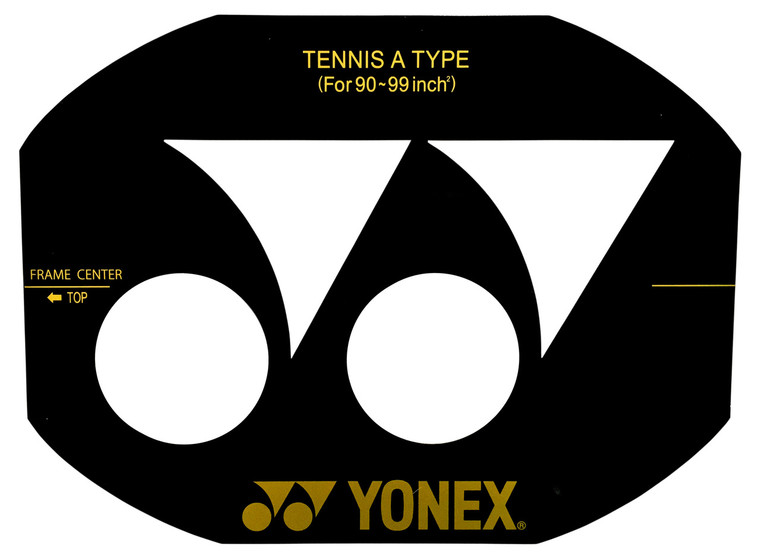 Yonex Tennis Stencil