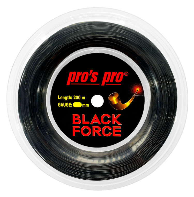 Pro's Pro Black Force 18 1.14mm 200M Reel