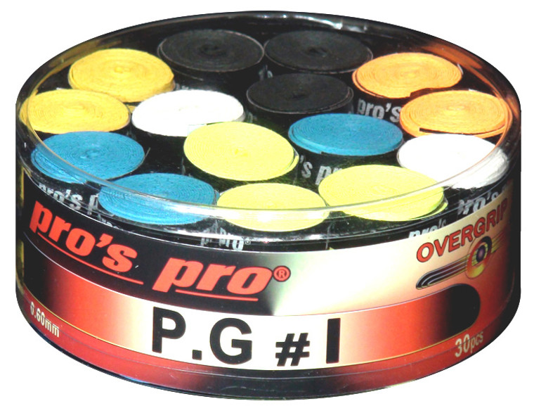 Pro's Pro Perforated Overgrip 30 Pack