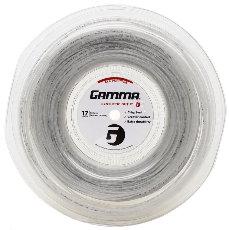 Gamma Synthetic Gut WearGuard 17 1.27mm 200M Reel